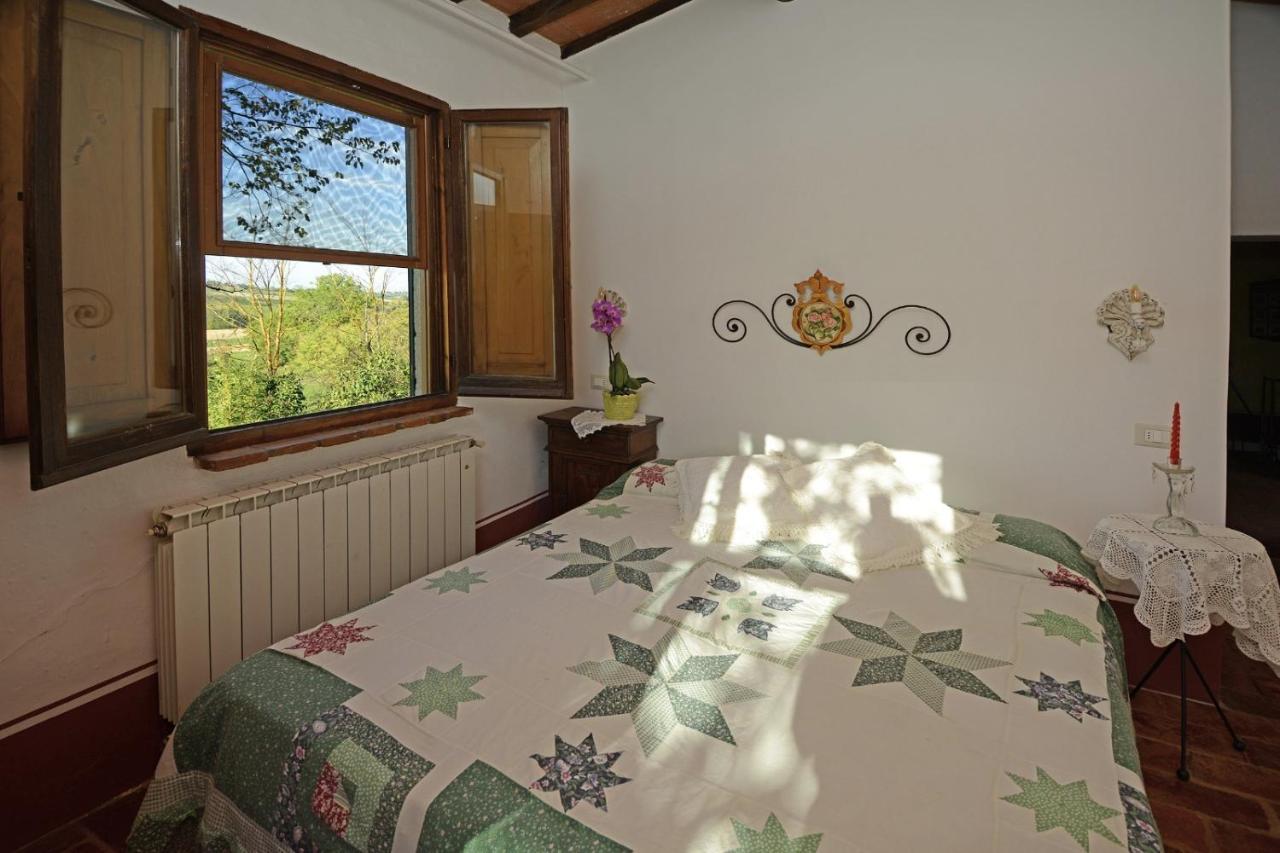 Podere Le Crete Montepulciano Zewnętrze zdjęcie