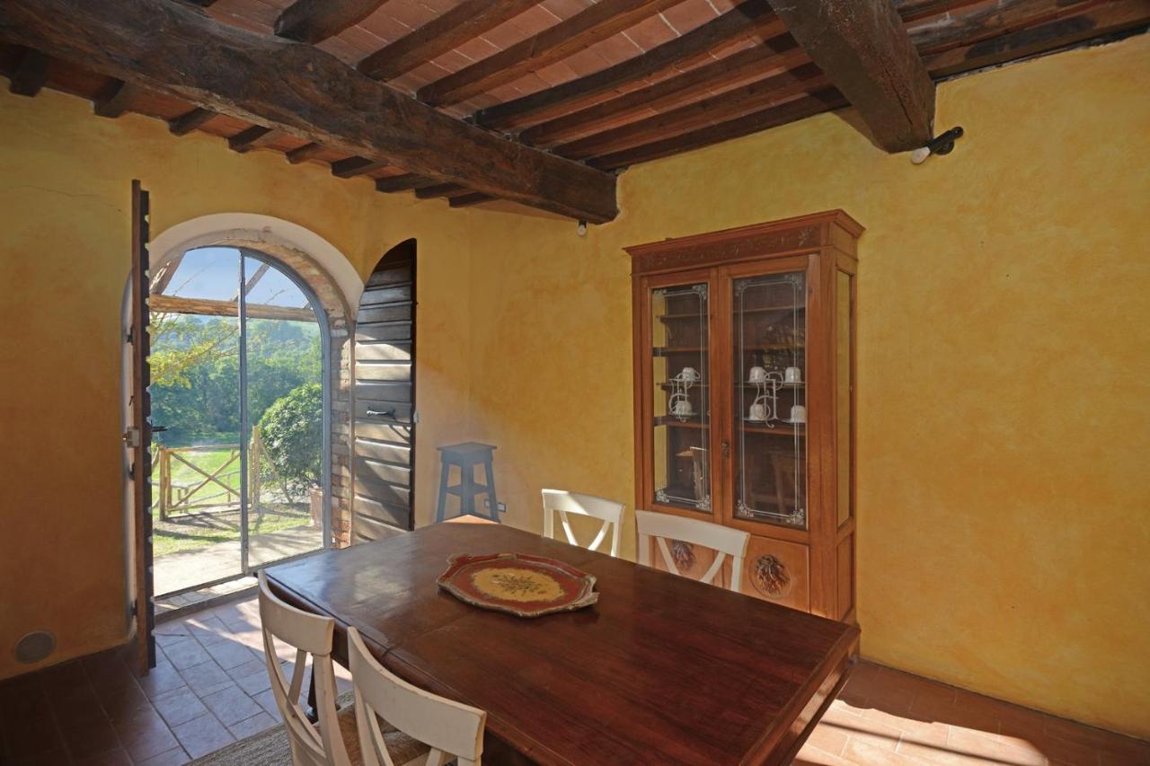 Podere Le Crete Montepulciano Zewnętrze zdjęcie